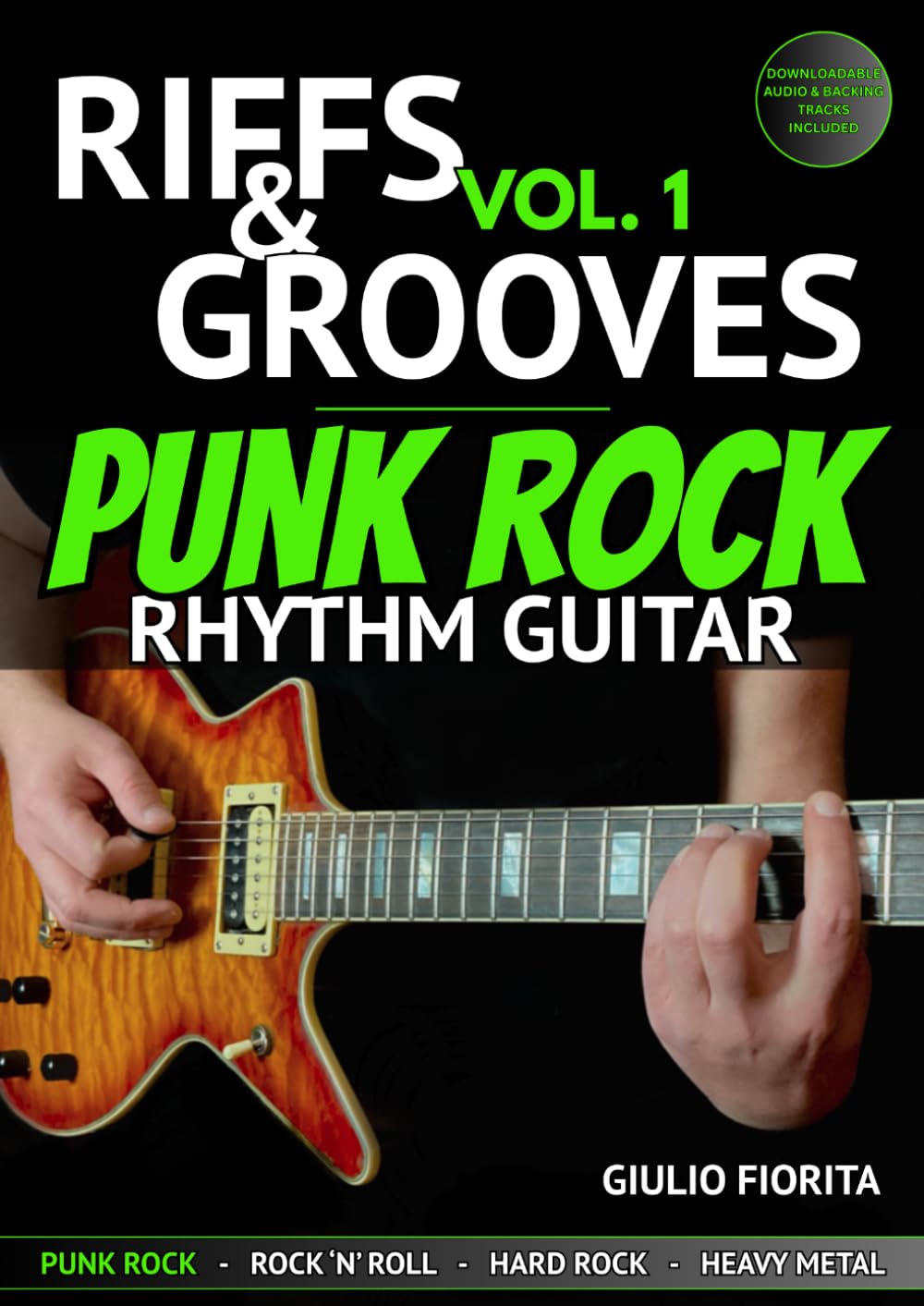 Riffs & Grooves Vol. 1: Punk Rock Rhythm Guitar