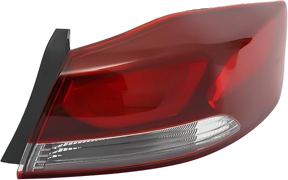 Tail Light Assembly for Hyundai Elantra 2017-2018, Replacement Tail Light Rear Brake Light Left Driver Side (Right Driver Side)