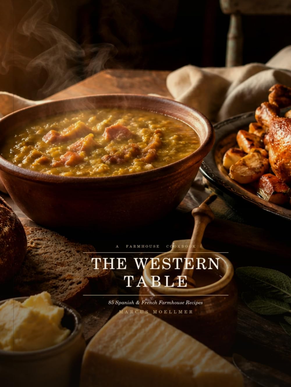 The Western Table: 85 Spanish and French Farmhouse Recipes