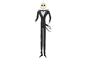 Disney The Nightmare Before Christmas Jack Skellington Light and Sound Full Size Decorations Collectibles