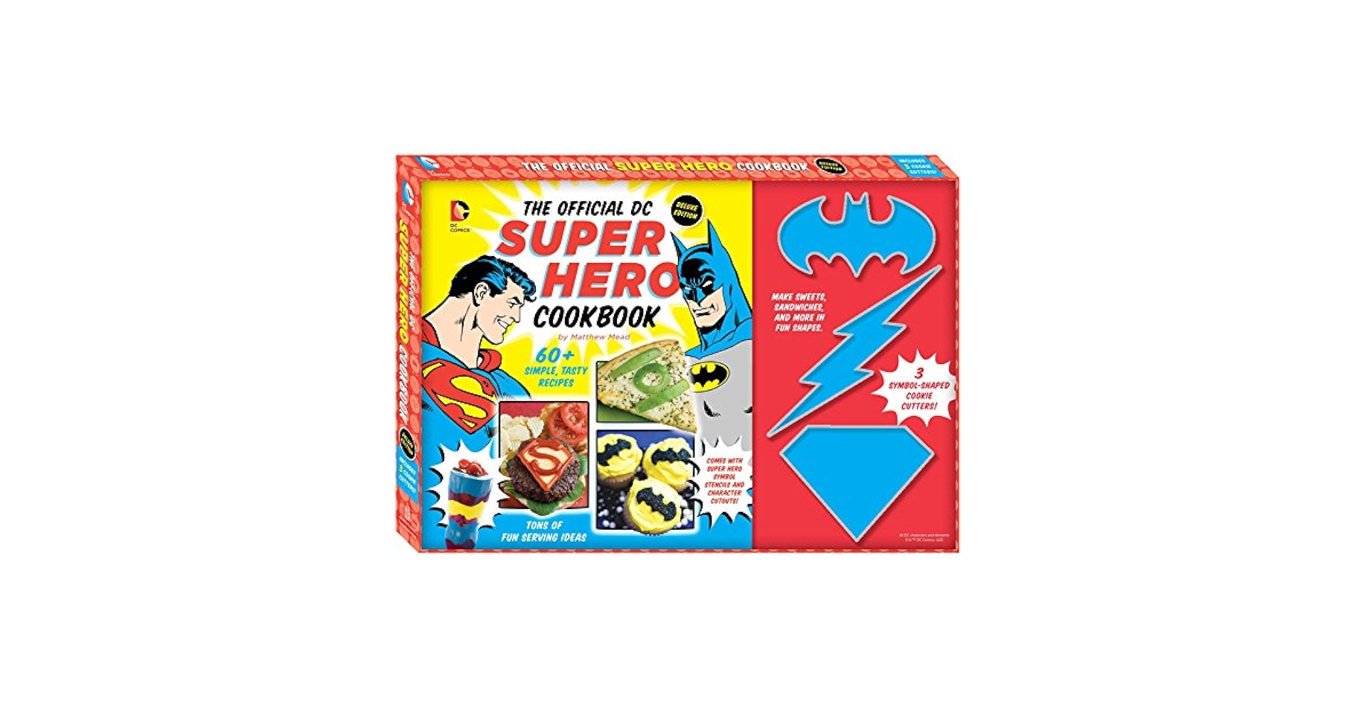 洋書 DC Super Heroes Super Healthy Cook Book 洋書 DC Super Heroes Super Healthy Cook Book DC Super Heroes