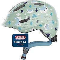 ABUS Casco per bambini Smiley 3.0 - casco da bici con calzata bassa