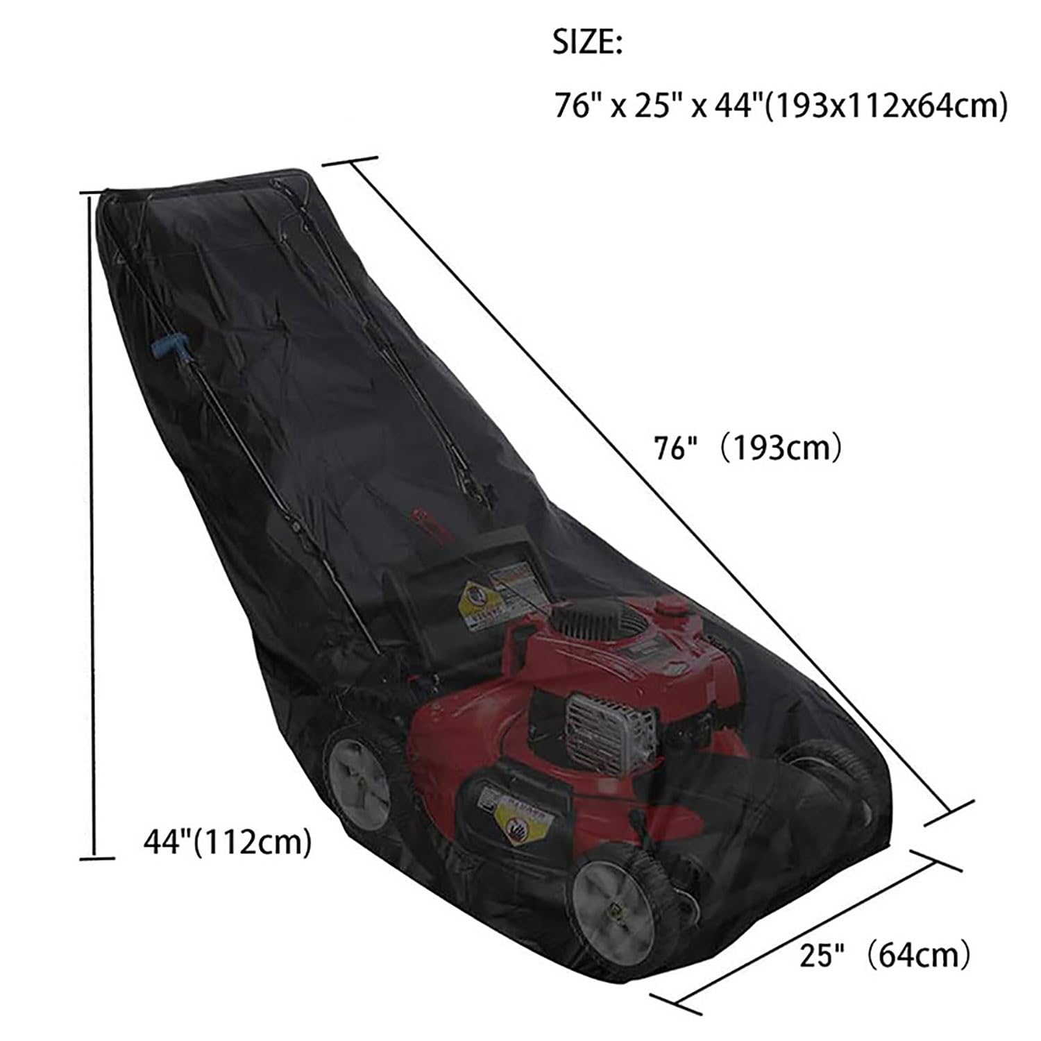 Funda Cortacesped para Greenworks G40LM41 Rotary 2015-2020