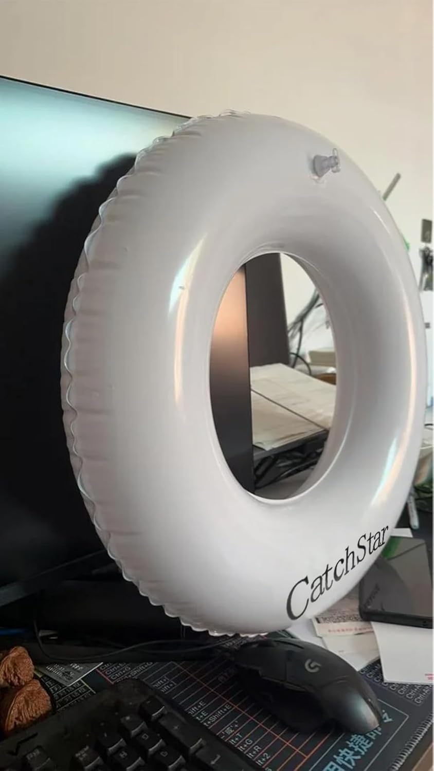 Inflatable Swim Float Kids Belt: Safety Training Bubble Trainer Pool Swimming aids 4-12 Year Old