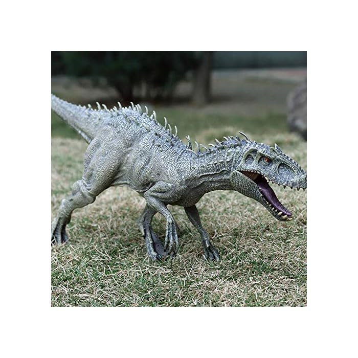 Buy helegeSONG Large Dinosaur 135 Scale,Toy IndominusRex, Realistic