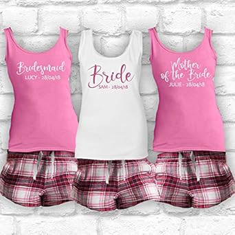 Maid of honour pjs Clearance