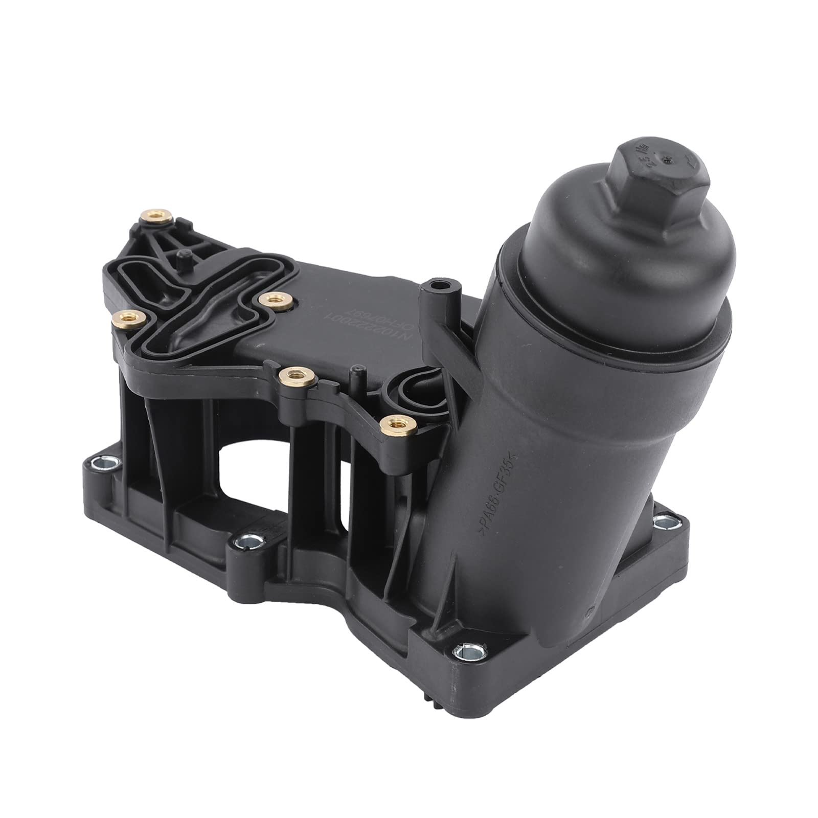Frankberg Obudowa filtra oleju kompatybilna z 1 serią F20 F21 1,6L-2,0 l 2010-2023 serii 3 E90 F30 F35 F80 2.0L-3.0L 2010-2018 5er F10 2,0 l 3,0 l 2010-2016 Re. place# 1 place1428507626