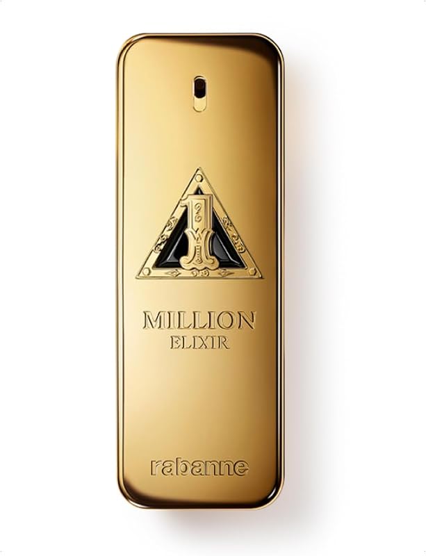 Rabanne 1 Million Elixir Parfum Intense - Long Lasting Luxury Cologne for Men with Rose Damascena, Vanilla Absolute & Cedarwood - Men's Fragrance Spray