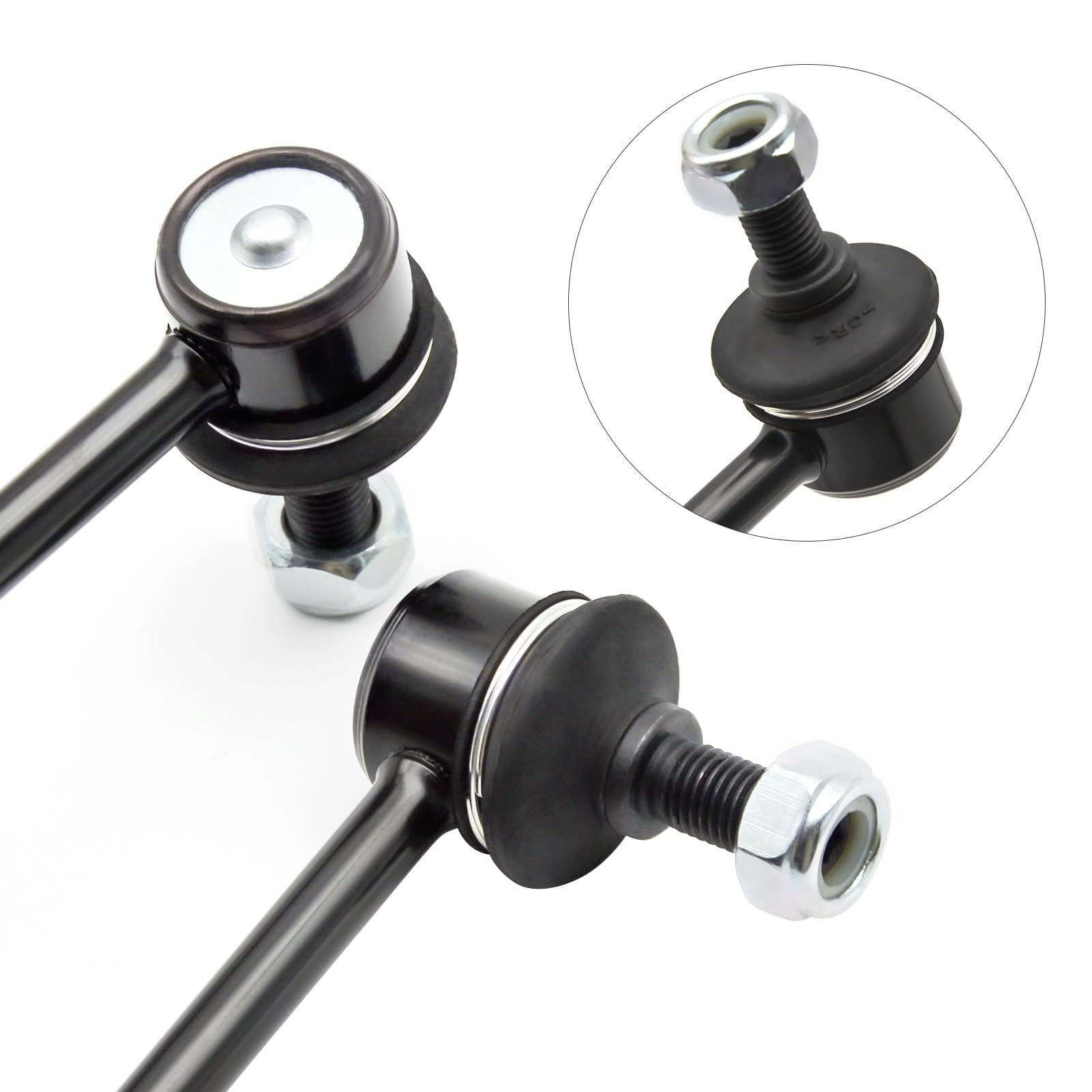 Ynovvo 2 Pcs K750747 Front Sway Bar Links Driver & Passenger