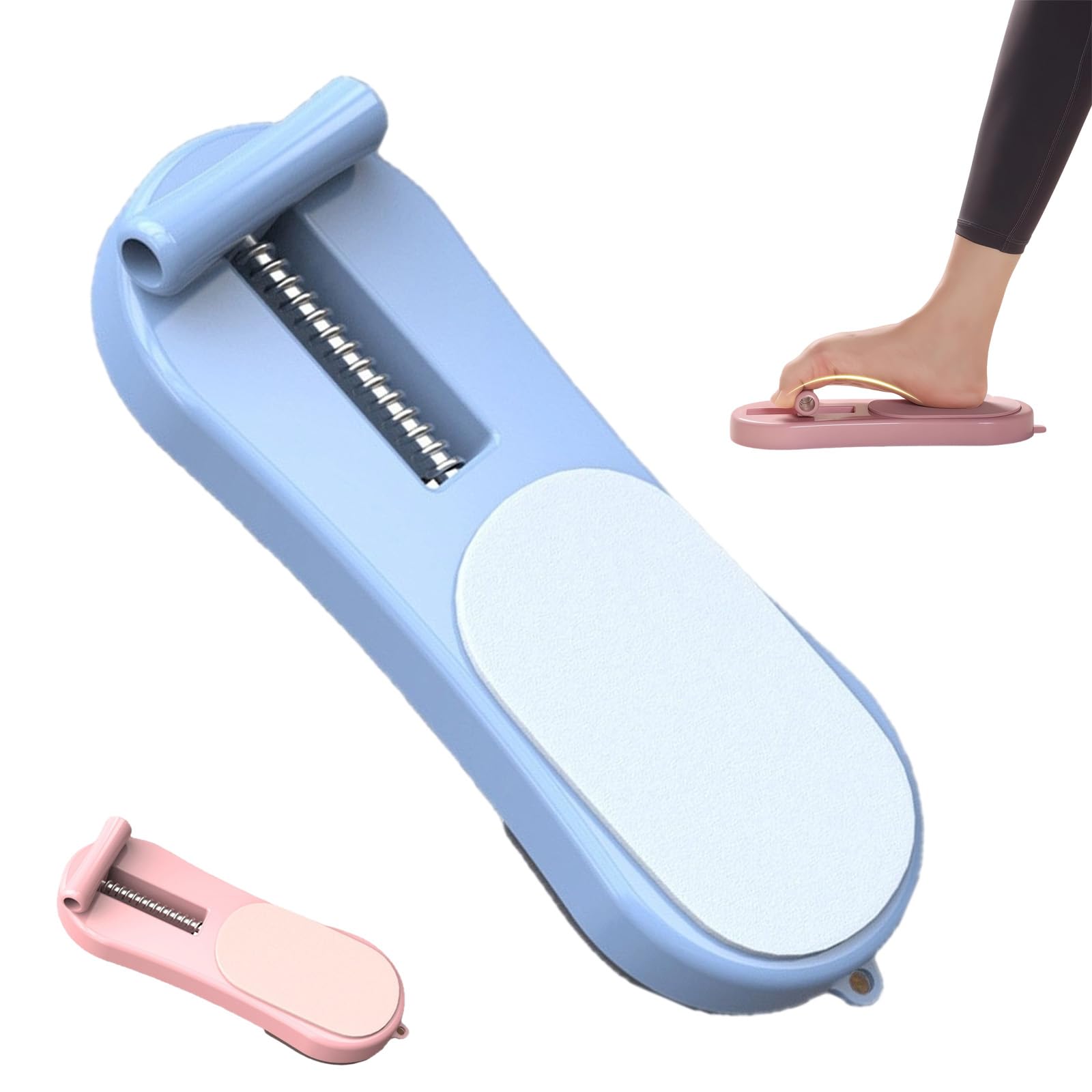 Foot Arch Trainer with Adjustable Resistance, Foot Arch Training Device with Built-In Spring, Flat Foot Corrector for Fitness Ballet, Adjustable Resistance for Foot Muscle Development (1PC-A)