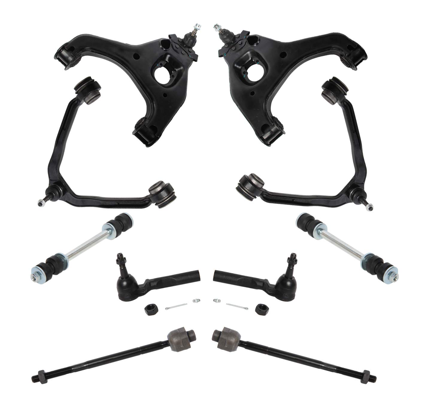 Buy Bodeman 10PC Front Upper and Lower Control Arm Ball Joint