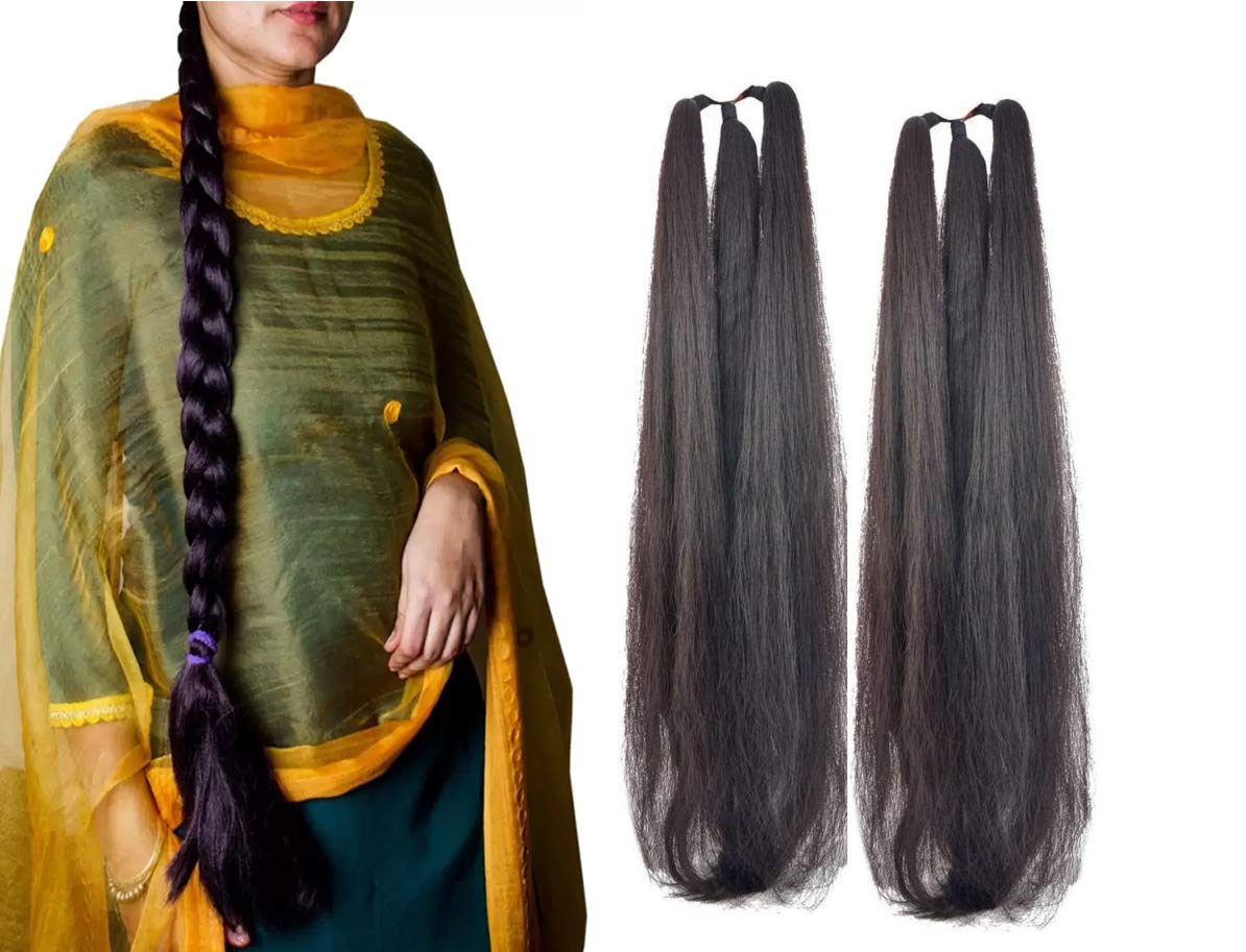 Pelo Traditional Punjabi Paranda Set Of 2 Parandi Ethnic Hair