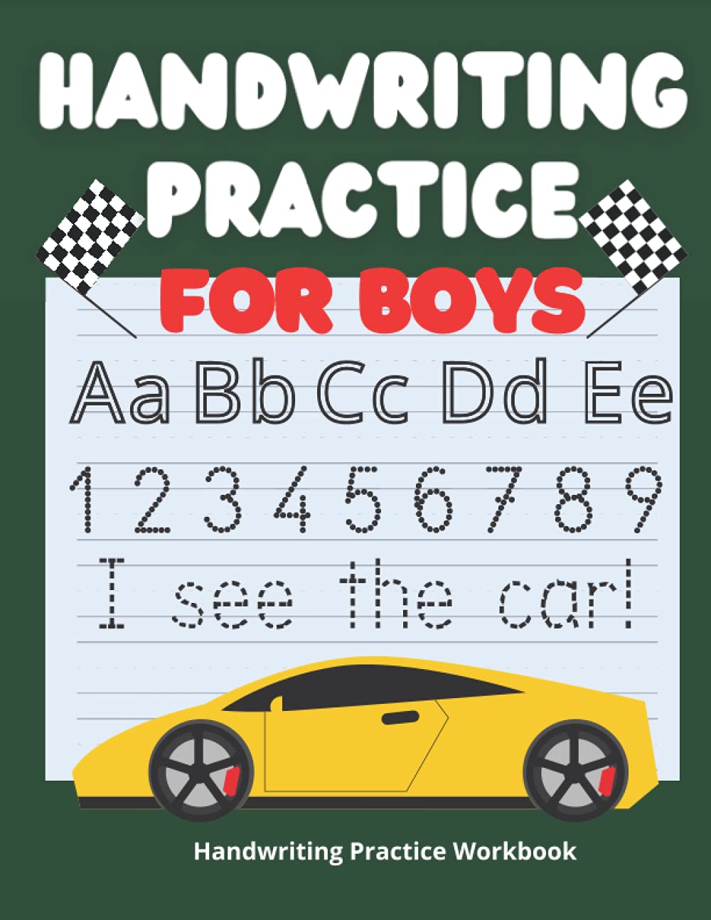 Handwriting For Boys: Designed For Grades Pre-K-2nd