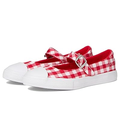 Converse Kids Chuck Taylor All Star Dainty Mary Jane Checkered Easy On (little Kid) Kid