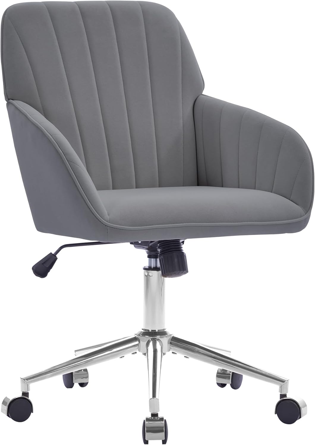 Velvet Home Office Desk Chair, Modern Cute Computer Bahrain