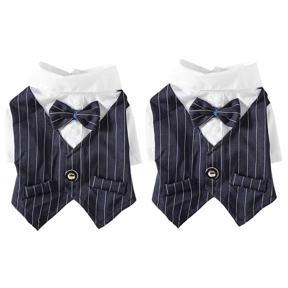 Costume pour chien chic avec dentelle idéal pour mariages et fêtes