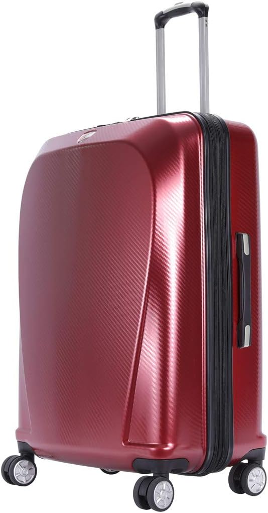 GinzaTravel Antiscratch PC Material Hardside Spinner luggage, 20inch CarryOn