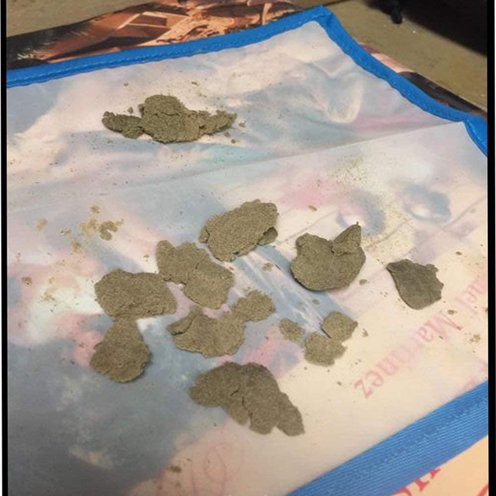 G-LEAF 600D 20L 5 Galón 8 Bolsas Herbal Ice Bubble Hash Filter Kit 25 Micrones