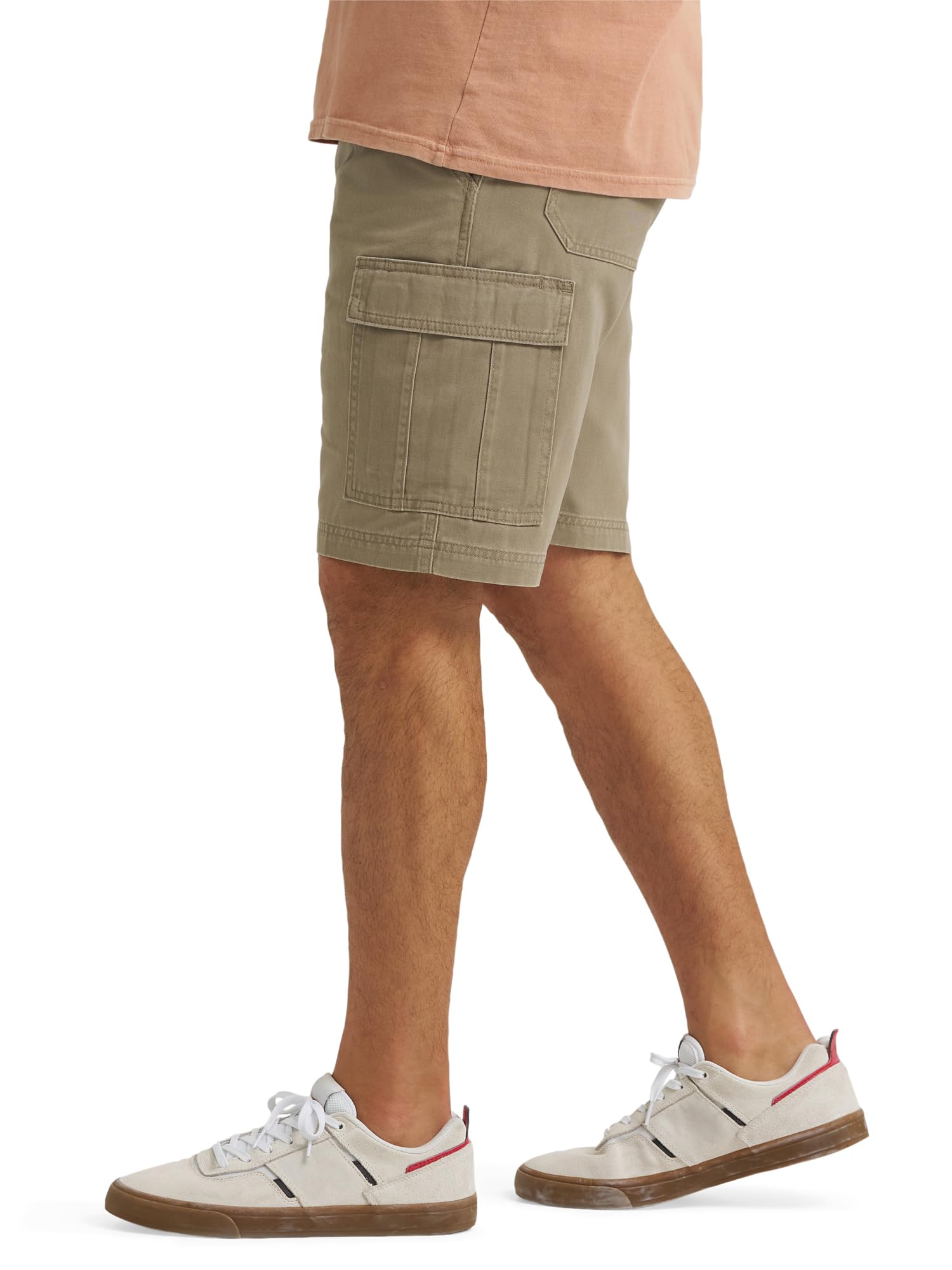 Wrangler Authentics - Classic Relaxed Fit Cargo Short, Pantaloncini Eleganti Uomo