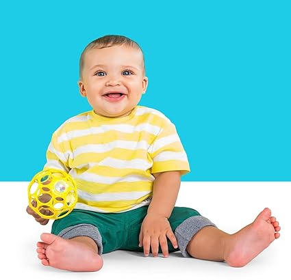 Amazon オーボール ラトル イエロー 226 ベビー用ボール おもちゃ