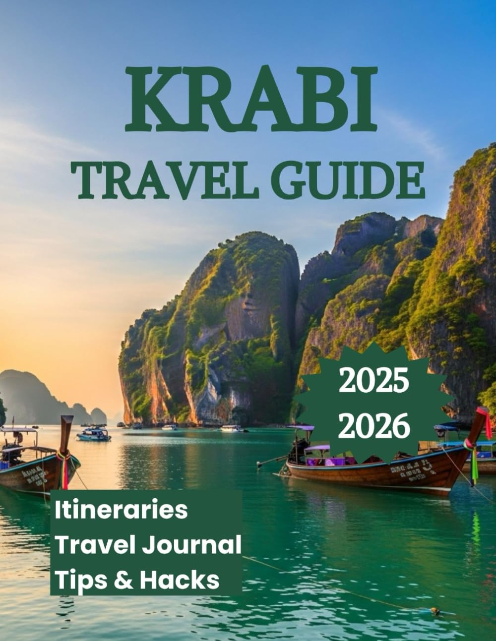 Krabi Travel Guide 2025 2026: From Ao Nang to Phi Phi Islands your Companion for Adventure and Relaxation