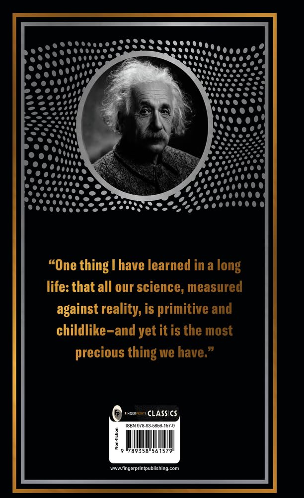 Relativity: The Special And The General Theory by Albert Einstein [Deluxe Hardbound Classic] - Theories of Relativity / Space And Time Timeless Theories image 2
