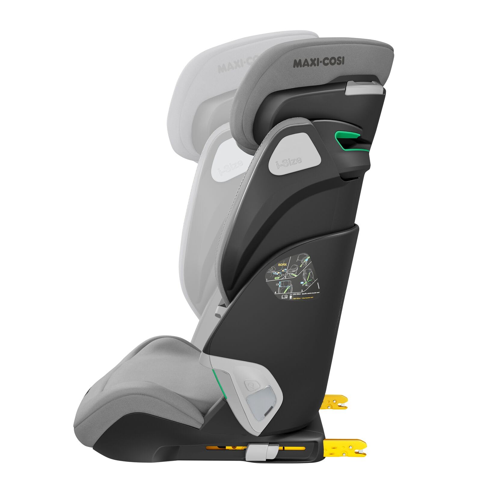Maxi-Cosi - Silla De Auto Maxi-Cosi Kore Pro I-Size (100-150 Cm.) Authentic Grey Gris
