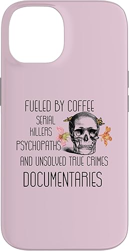 Vista 4 de Funda para iPhone 11 Coffee Serial Killers Psychopaths and Unsolved True Crimes