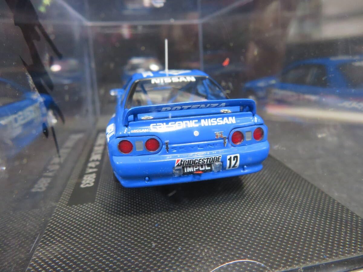 星野一義 直筆サイン入り 1/43 カルソニック スカイライン GT-R Gr、A