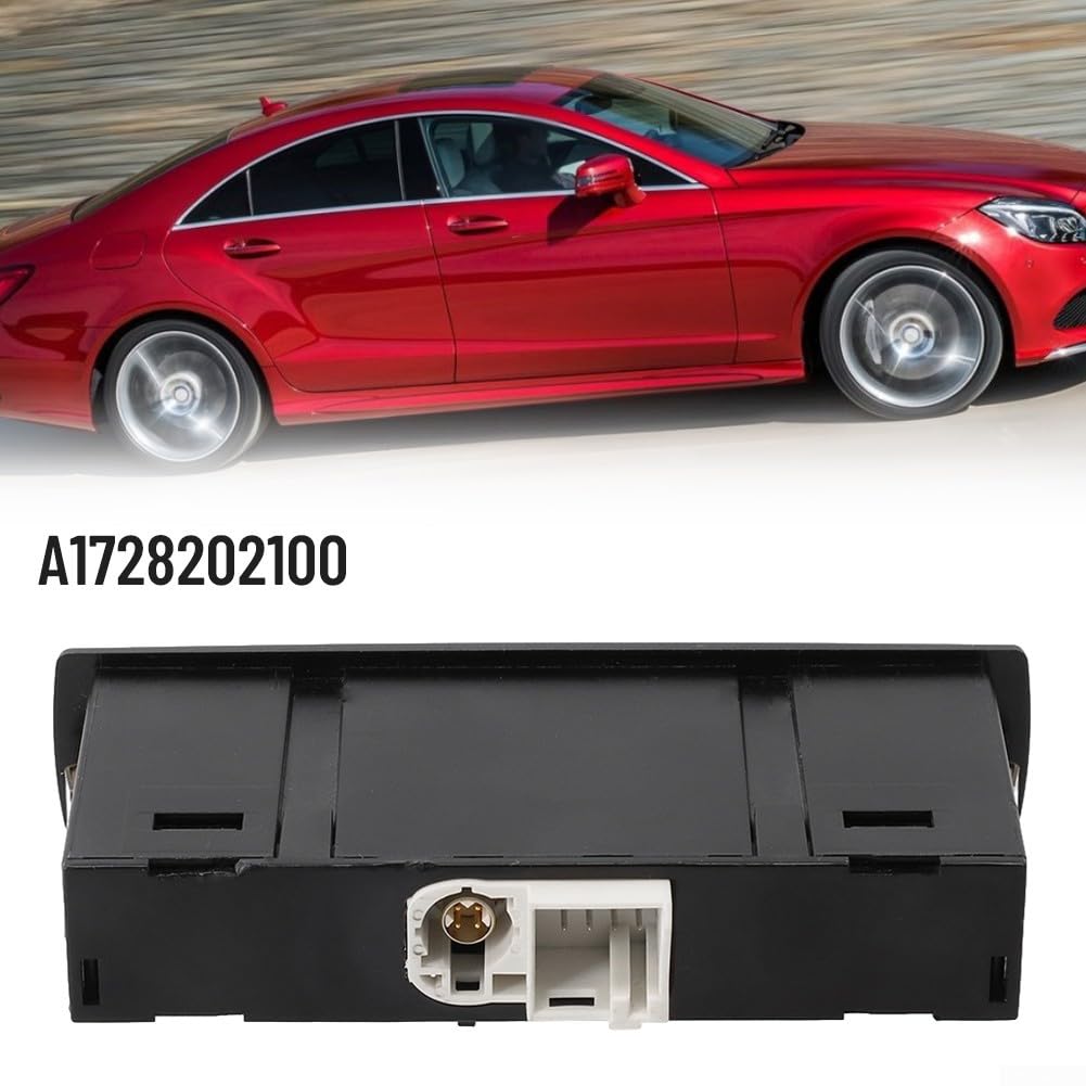 Presa USB per cruscotto auto, doppia porta USB caricabatteria da auto adattatore presa di alimentazione A1728202100 per Mercedes CLS classe A GLA GLE CLA