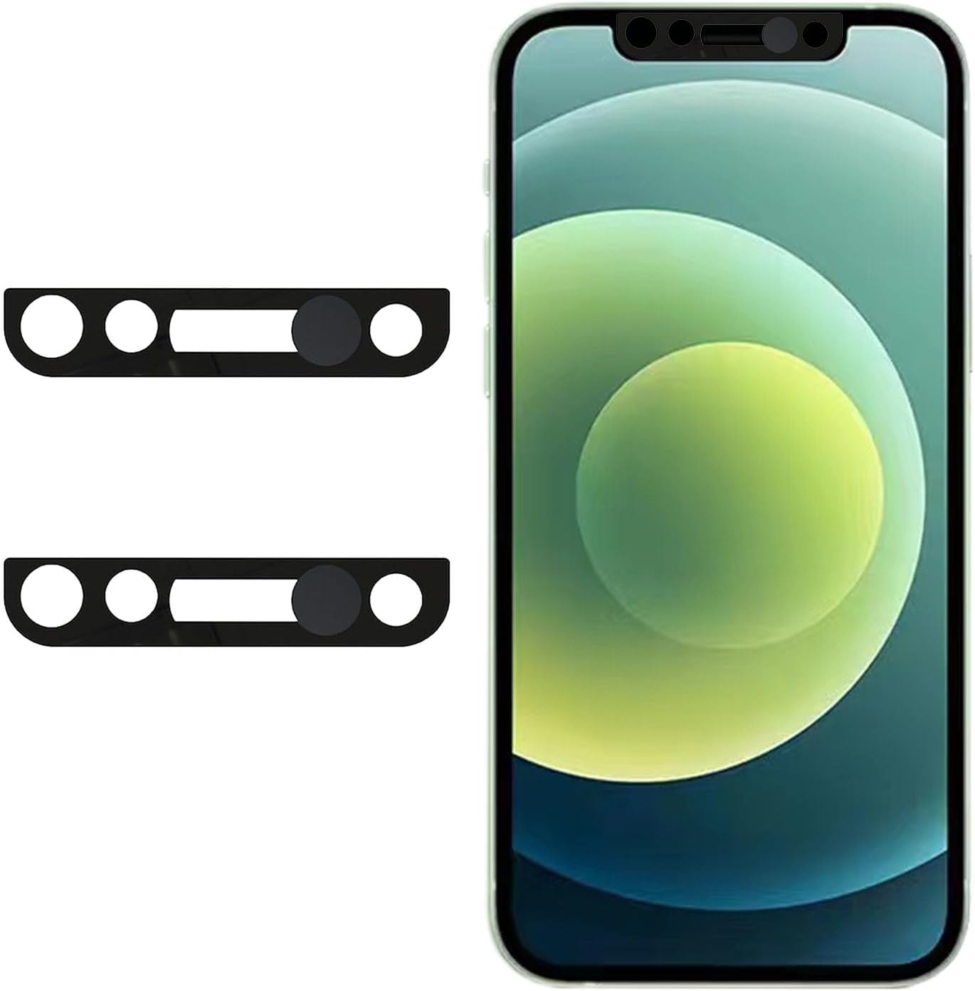 Camera Basic Cover Protector, Lens Cover Compatible with iPhone X/XS/XR/XS Max/11/11 Pro/11 Pro Max/12/12 Mini /12Pro /12Pro Max,Camera Lens Protector Protect Privacy and Security