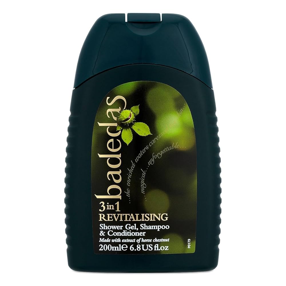 Amazon.com : Badedas Revitalising Shower, Shampoo and