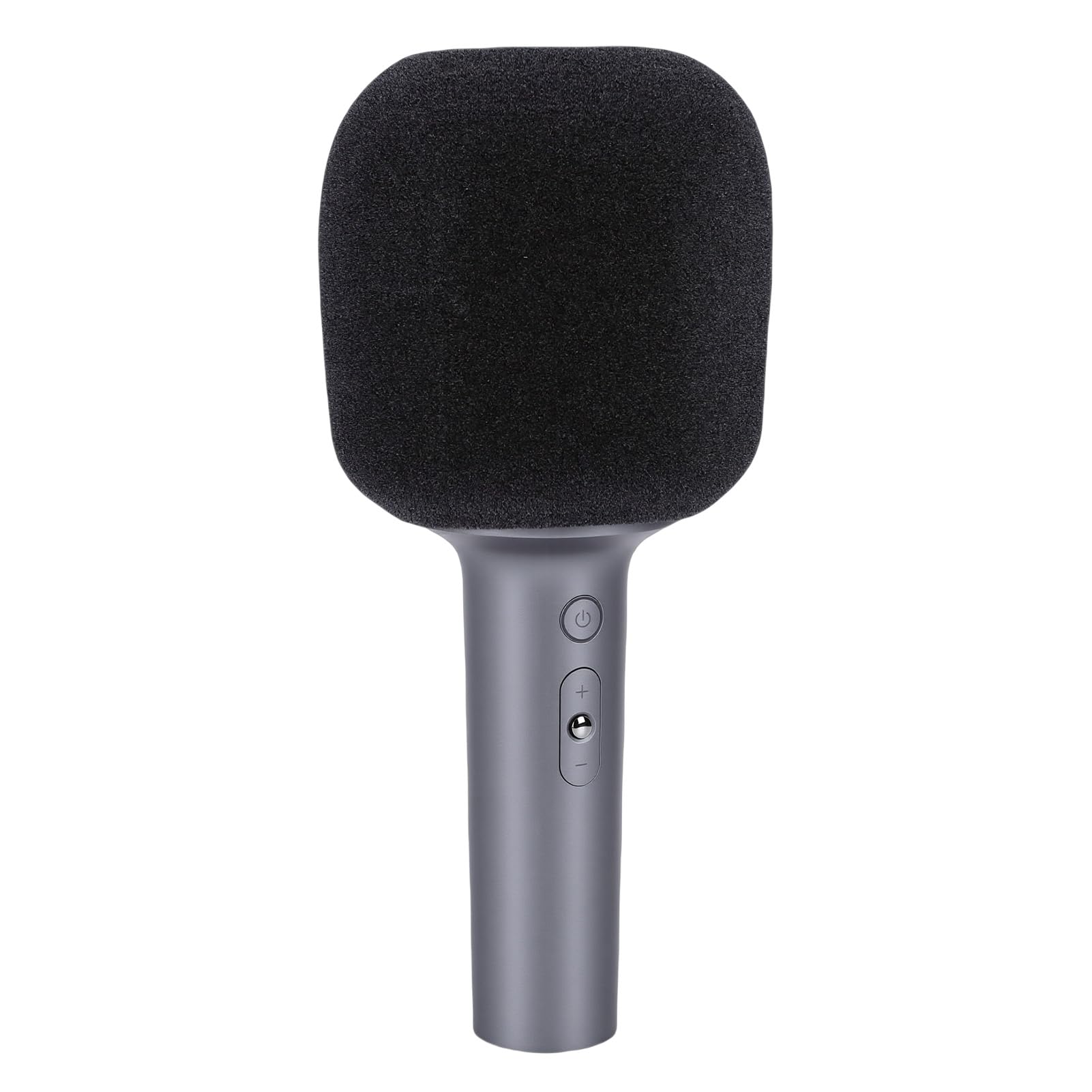 Tosuny Microfono per Canto Karaoke Bluetooth Compatto Portatile Funzionalità Versatile per Riunioni di Adolescenti Bianco 2 Microfoni Wireless per Eventi All'aperto