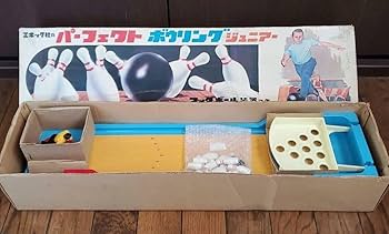 Amazon.co.jp: エポック社 パーフェクトボウリング ジュニアー