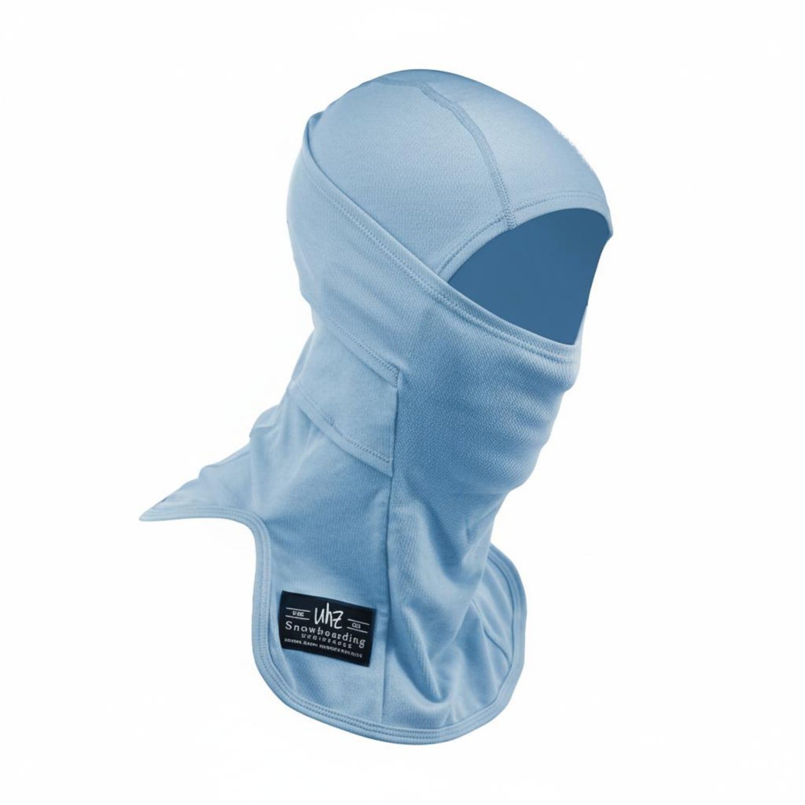 Skimaske Winddicht Winddichte Wintermaske Kälteschutz Winter-Gesichtsmaske für Frauen, Männer, Snowboarden, Wandern, Laufen, Blau, M-L