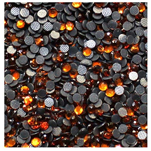 1000 Strass Hotfix S6 2 mm Cuoio n. 115