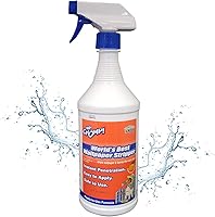 Vista 1 de WP Chomp World’s Best Wallpaper Stripper: and Sticky Paste Remover, Citrus Scent 32oz.trigger