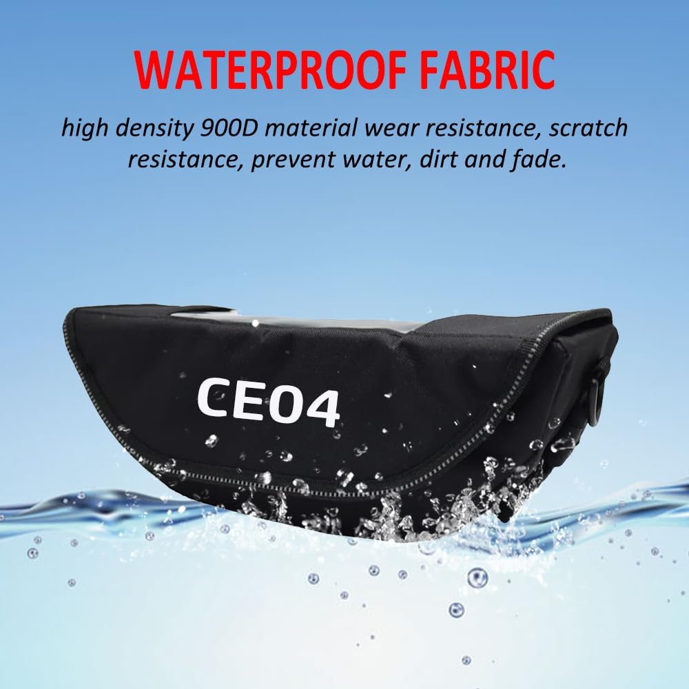 FOR CE04 ce04 2025 2024 2023 2022 accessories new handlebar bag motorcycle waterproof bag storage handlebar bag travel tool bag portable storage tool waterproof bag