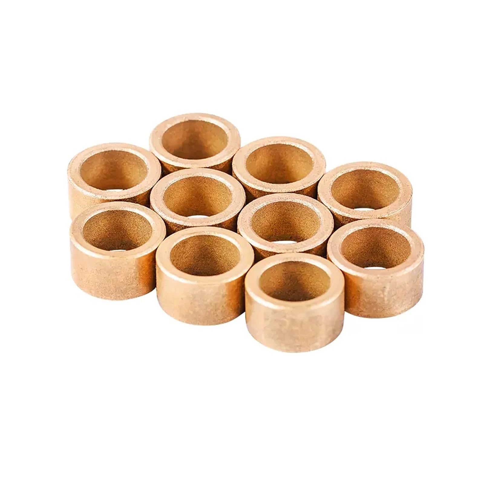 1 tuleja mosiężna do tulei miedzianej stosowanej w metalurgii proszków | Tuleja nośna łożyska olejowego Mała tuleja wału z czystej miedzi(20pcs 5X8X6)