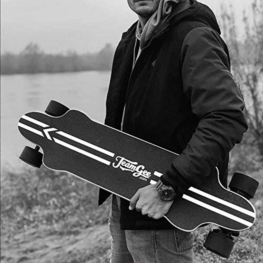 Buy Teamgee H20 Electric Skateboard 39" Longboard with 7.5AH Battery