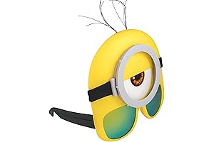 Stuart Minion Sunglasses - Official Despicable Me 4 Costume Accessory