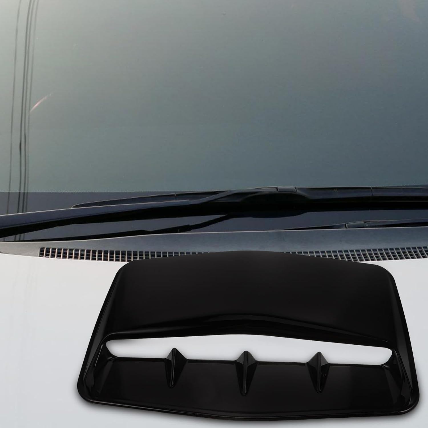 Automotive Hood Scoop Vent Cover Car Vent Accessories Car Exterior Decoration