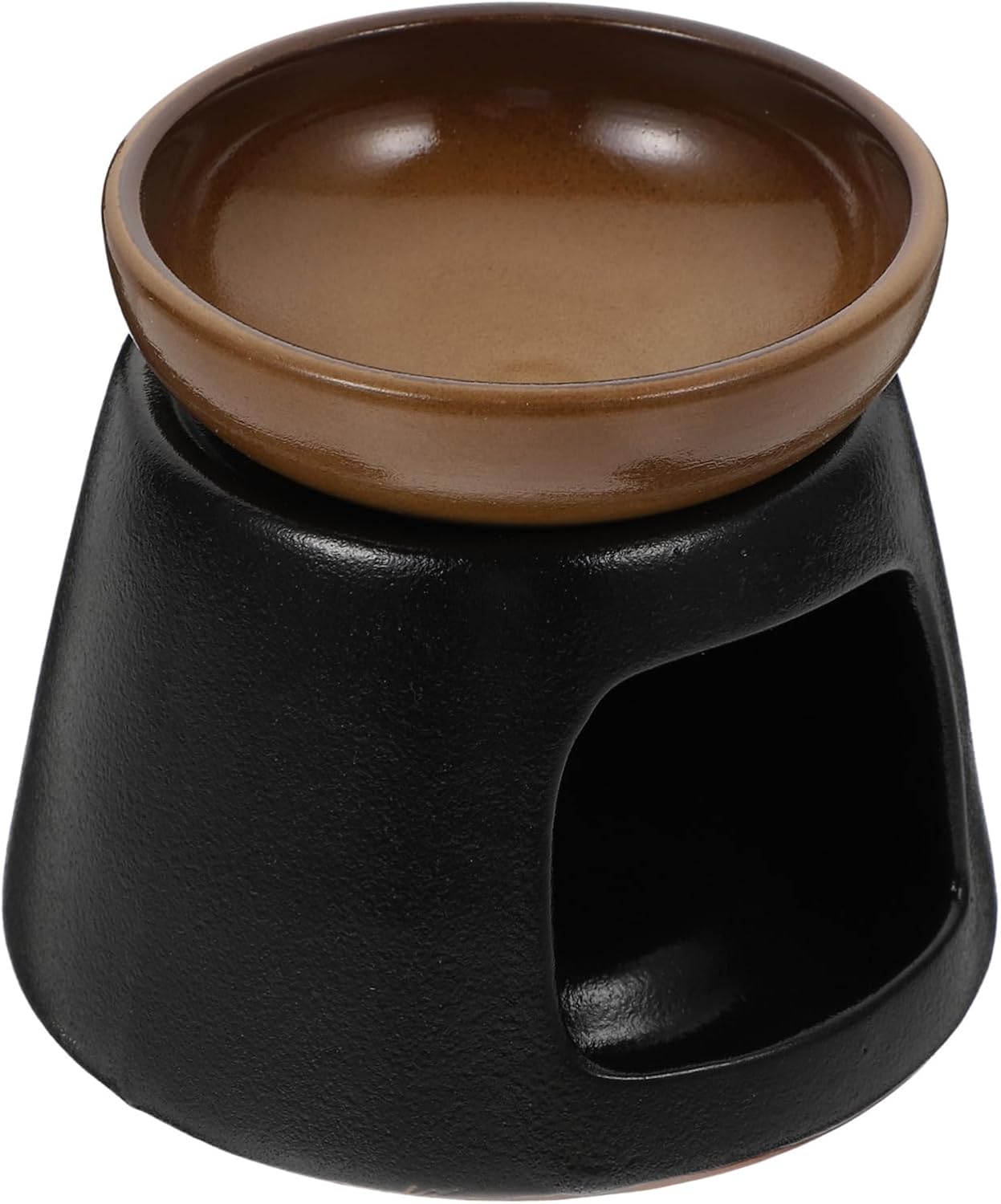 1pc Hollow Teapot Warmer Stovetop Tea Pot Holder Warming Tray for Tea Parties Ceramic