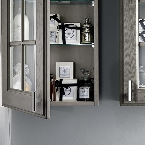 Miniatura 203 de Probrico - Paquete de 20 manijas planas negras modernas para cajones, manijas de cocina, armario europeo, tirador en T para tocador - Centros