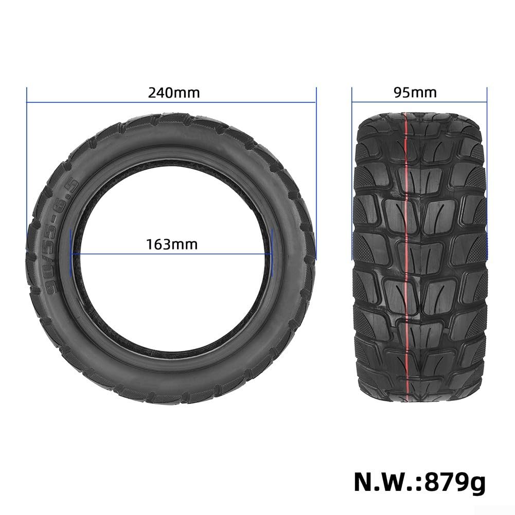 Strumento efficiente compatibile con 11 90/55-6.5 6.5 pollici, morbido per la pulizia della casa