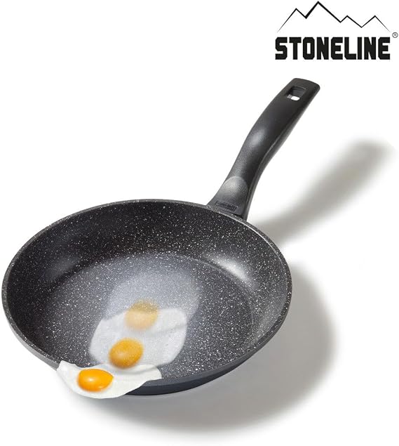 Stoneline Cookware Set, Grey, 13-teilig