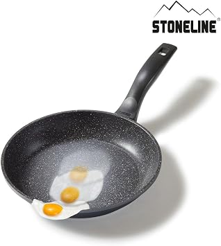 Stoneline Cookware Set, Grey, 13-teilig