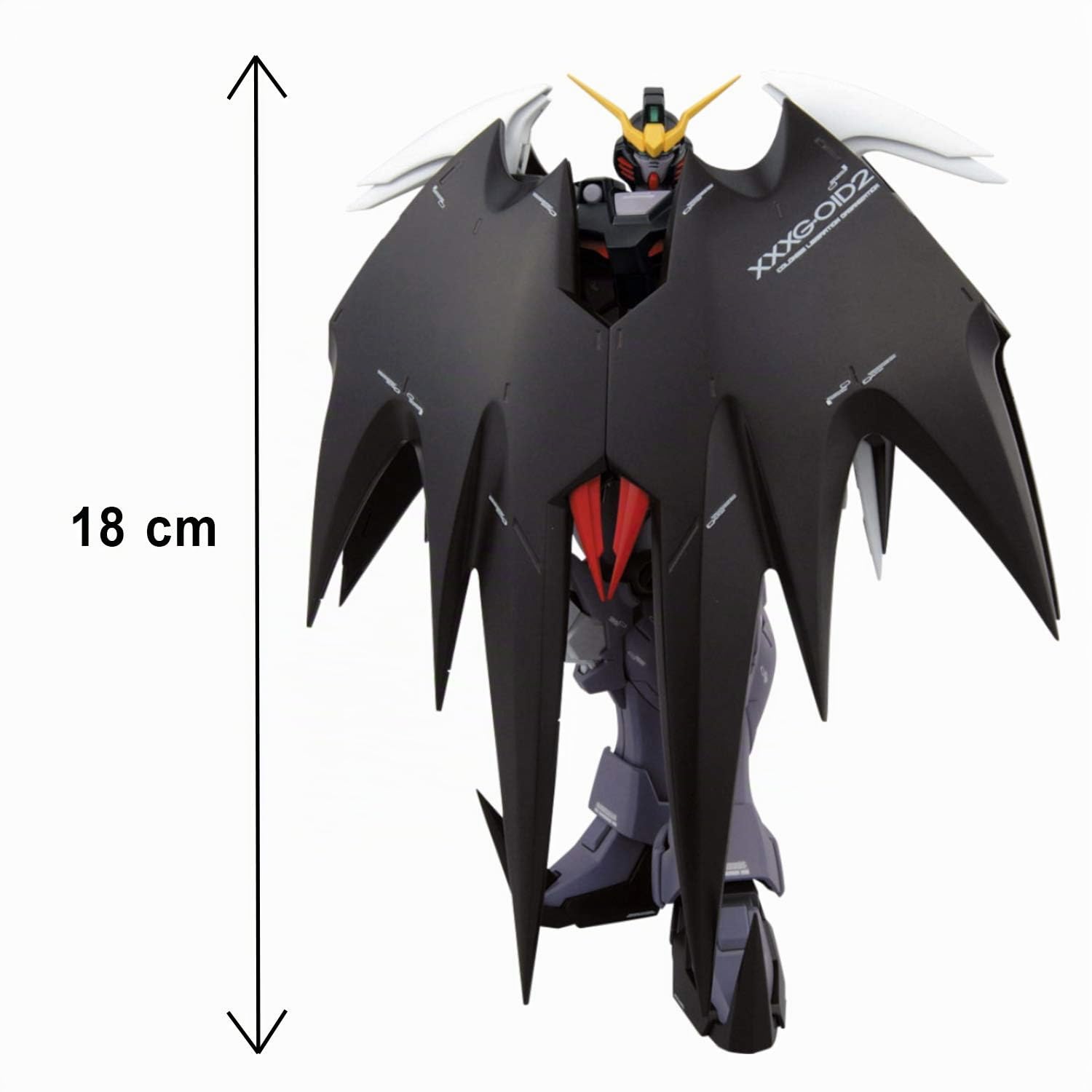 BANDAI, Robot Gundam Deathscythe Hell Ver EW 1/100, Master Grade