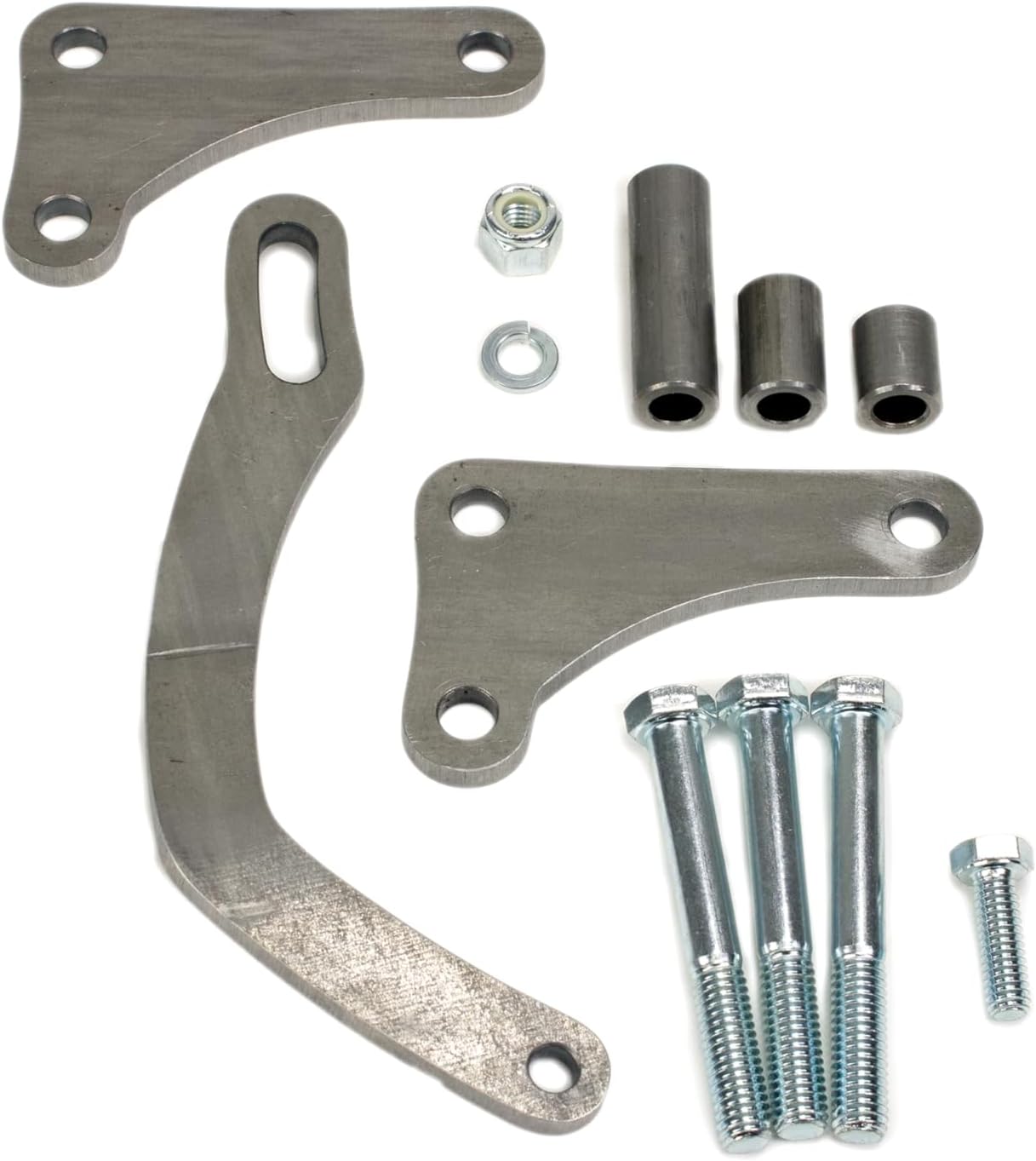 Replacement Alternator Mount Fits Chevy Small Block, Short Water Pump, Driver's Side, Low Mount #40-206L