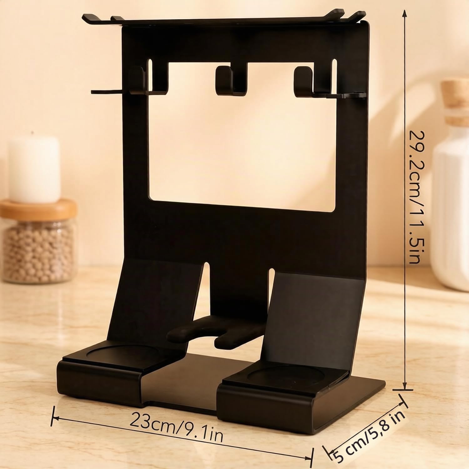 Organizador Profesional para Accesorios de Café, Sistema de Almacenamiento Compacto para Baristas​, para 58mm Tamper